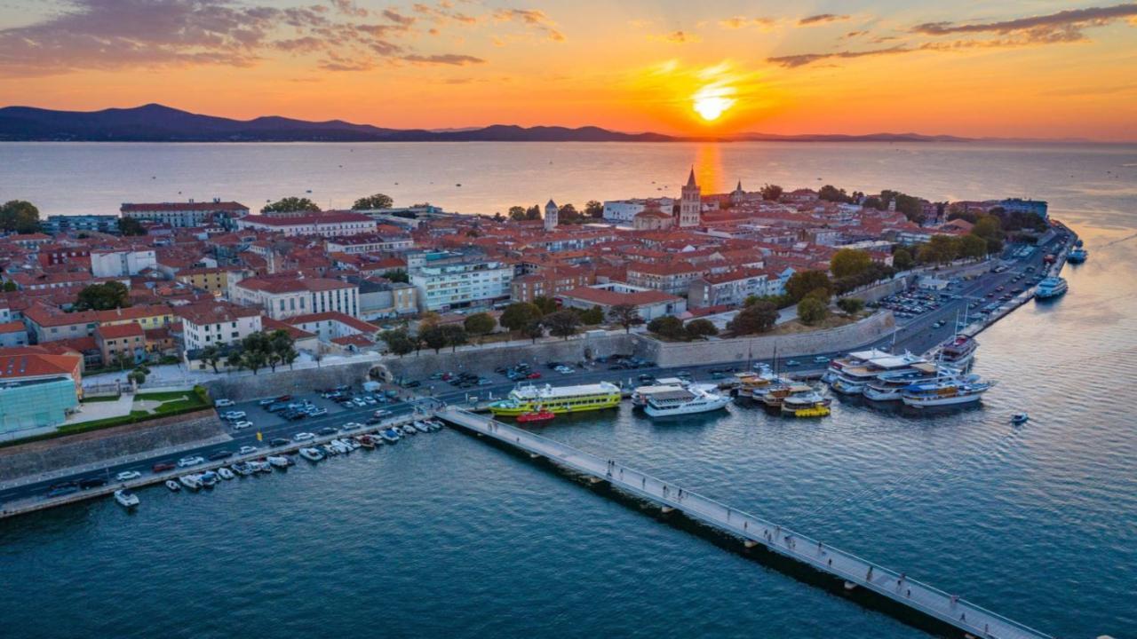 Apartment Double S Zadar Exterior foto